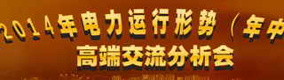 2014年電力運行形勢（年中）高端交流分析會