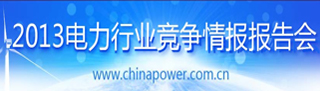 2013電力行業(yè)競爭情報報告會
