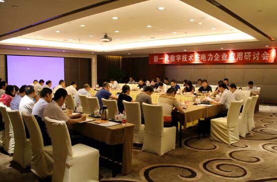 新一代數(shù)字技術(shù)在電力企業(yè)應(yīng)用研討會(huì)在京召開