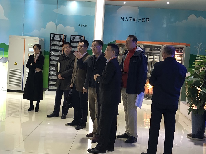 電促會游敏常務副會長一行調研陽光電源股份有限公司