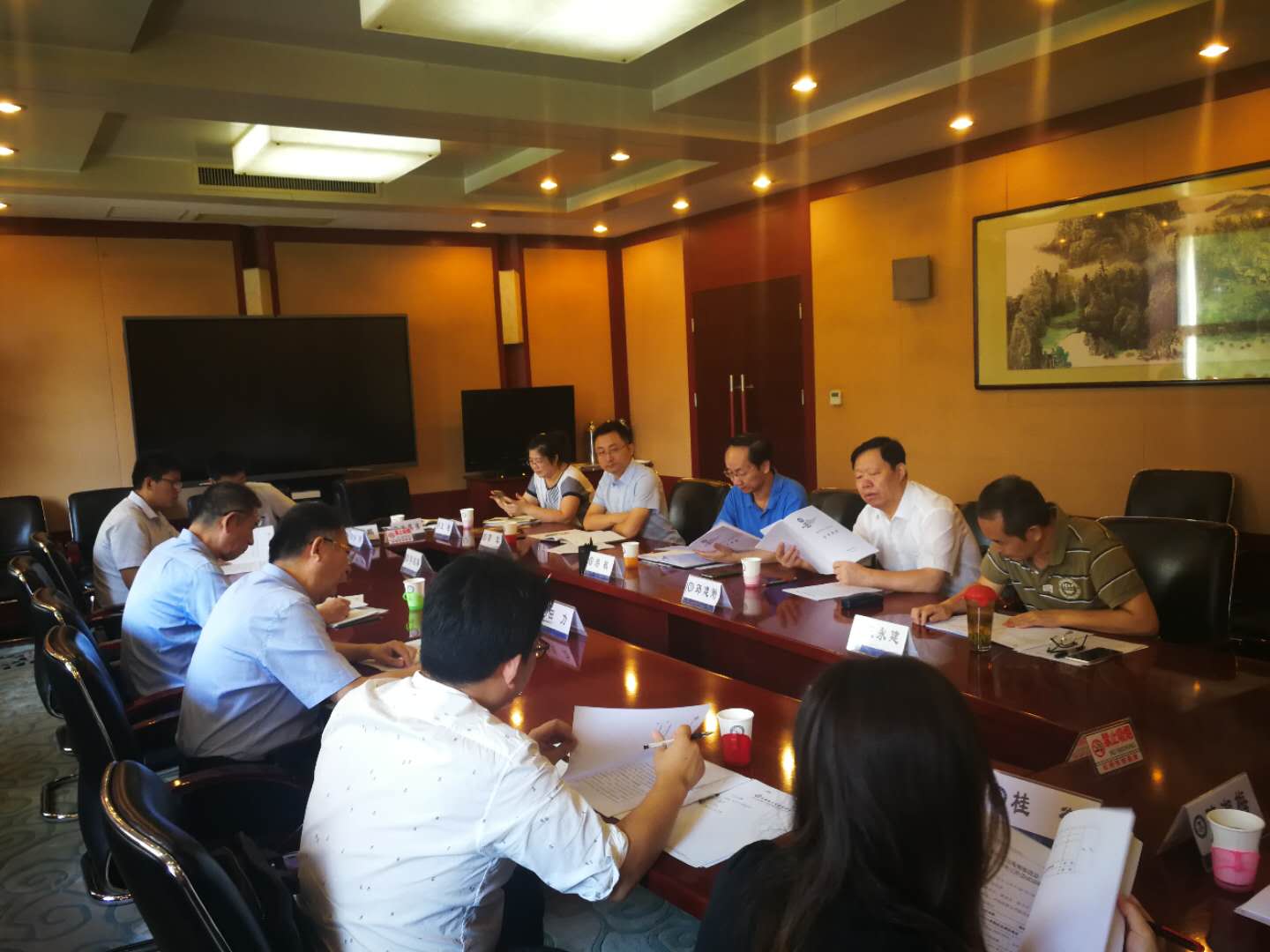 中國電力發(fā)展促進會2019年年中工作會議召開