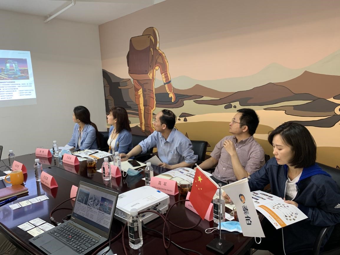 探討如何為創(chuàng)新者賦能——電促會一行調(diào)研泰伯公司