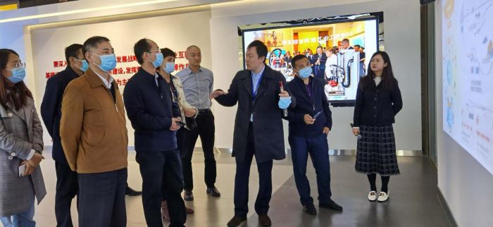 電促會(huì)及國(guó)家電投信息公司一行拜訪中國(guó)工業(yè)互聯(lián)網(wǎng)研究院