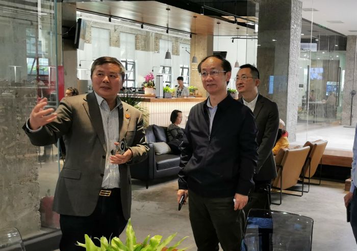 電促會一行走訪調(diào)研北京優(yōu)锘科技有限公司