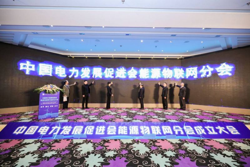 中國(guó)電力發(fā)展促進(jìn)會(huì)能源物聯(lián)網(wǎng)分會(huì)在京召開(kāi)成立大會(huì)