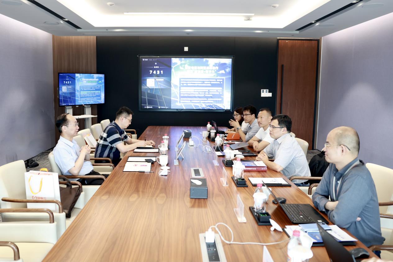 中國電力發(fā)展促進(jìn)會一行赴阿里云電力行業(yè)線調(diào)研