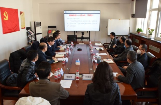 中國華電集團華電電力科學研究院一行到訪電促會