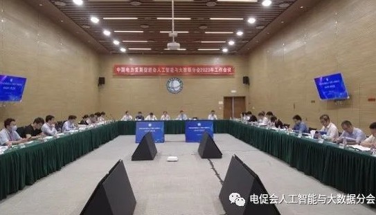 中國電力發(fā)展促進會人工智能與大數(shù)據(jù)分會 2023年度工作會議順利召開