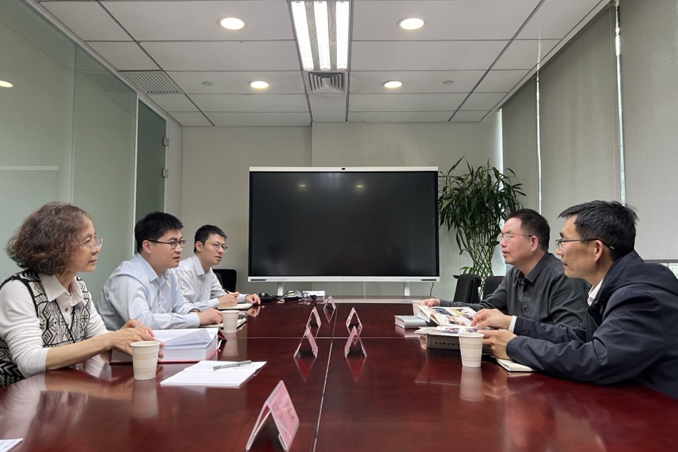 《中國電力年鑒》編輯部一行到華電集團和大唐集團總部走訪