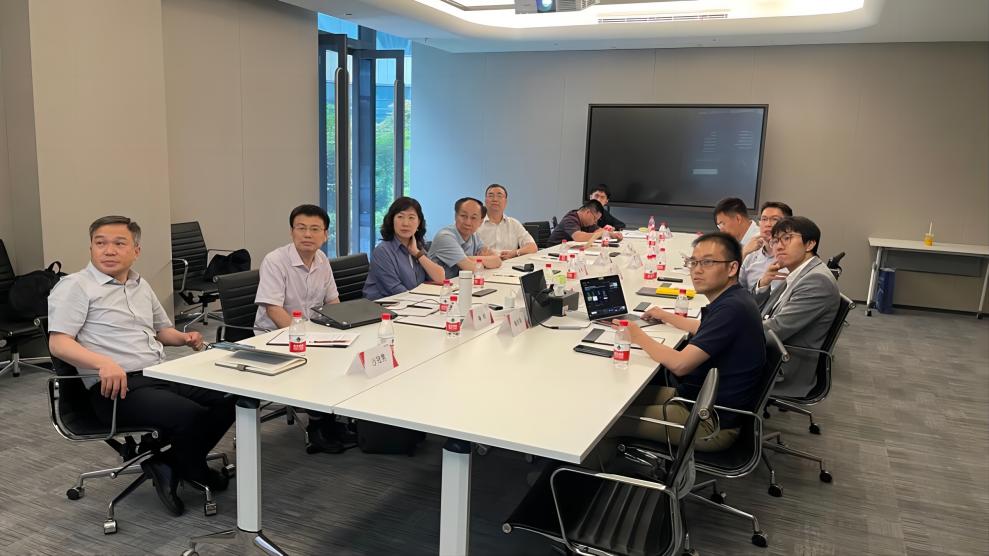 電促會一行走訪理事單位商湯科技并參觀商湯智算中心