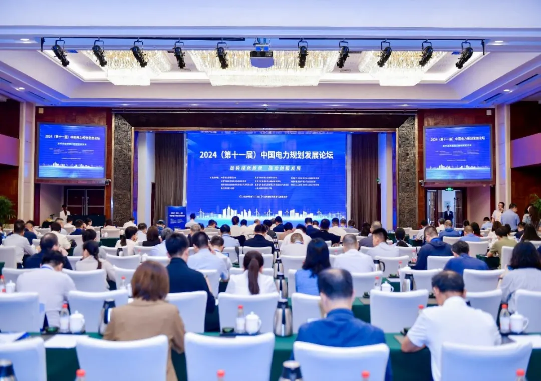 加快綠色轉(zhuǎn)型，推動(dòng)創(chuàng)新發(fā)展——2024中國(guó)電力規(guī)劃發(fā)展論壇在京召開(kāi)
